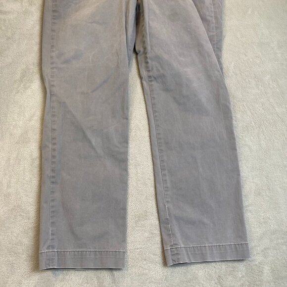 Polo Ralph Lauren Mens Chino Pants 38x32 Stretch Straight Fit Beige Cotton Blend - Picture 14 of 16